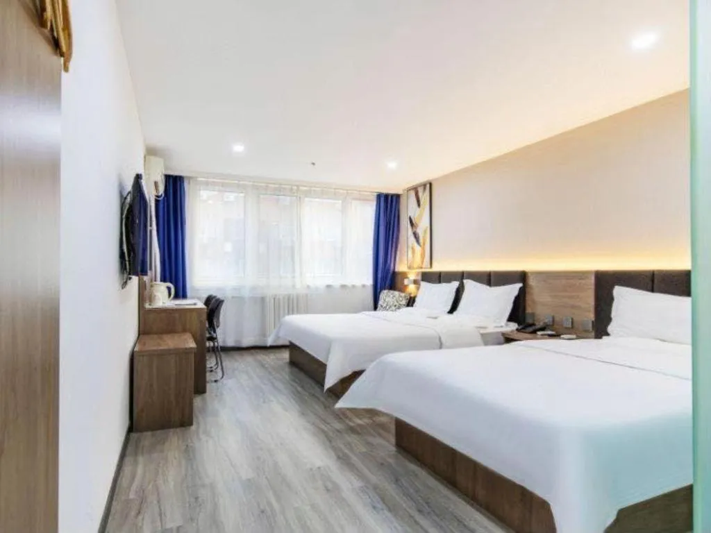 Bed in 7 Days Inn Tianjin Development Zone 3rd Street Wanli