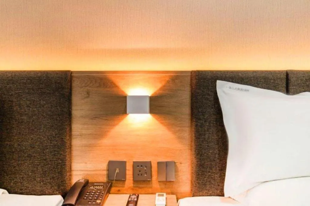 Bed in 7 Days Inn Tianjin Development Zone 3rd Street Wanli