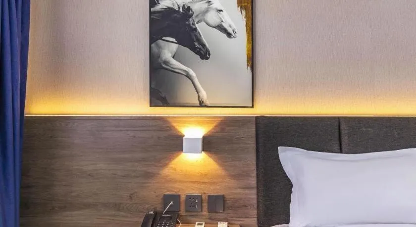 Bed in 7 Days Inn Tianjin Development Zone 3rd Street Wanli