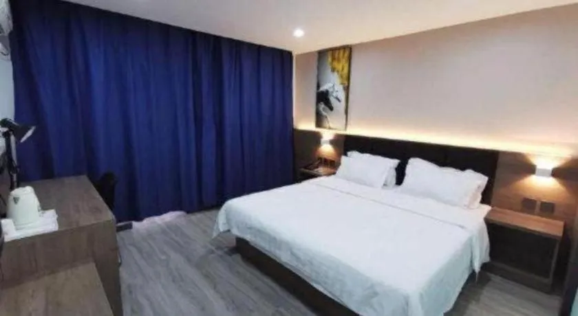 Bed in 7 Days Inn Tianjin Development Zone 3rd Street Wanli