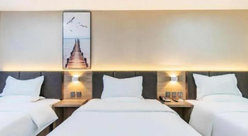 Bed in 7 Days Inn Tianjin Development Zone 3rd Street Wanli