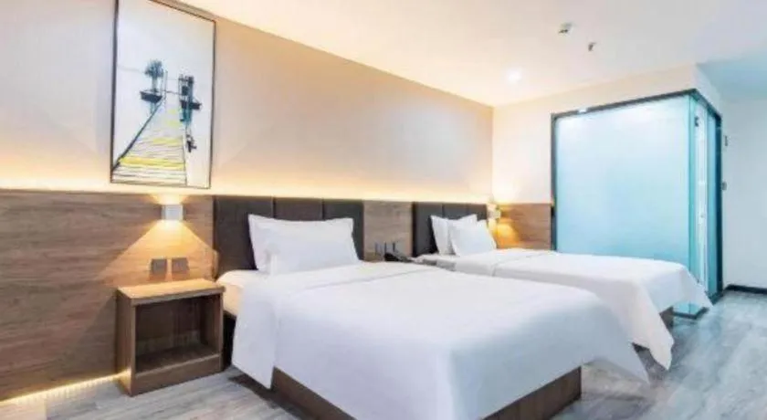 Bed in 7 Days Inn Tianjin Development Zone 3rd Street Wanli