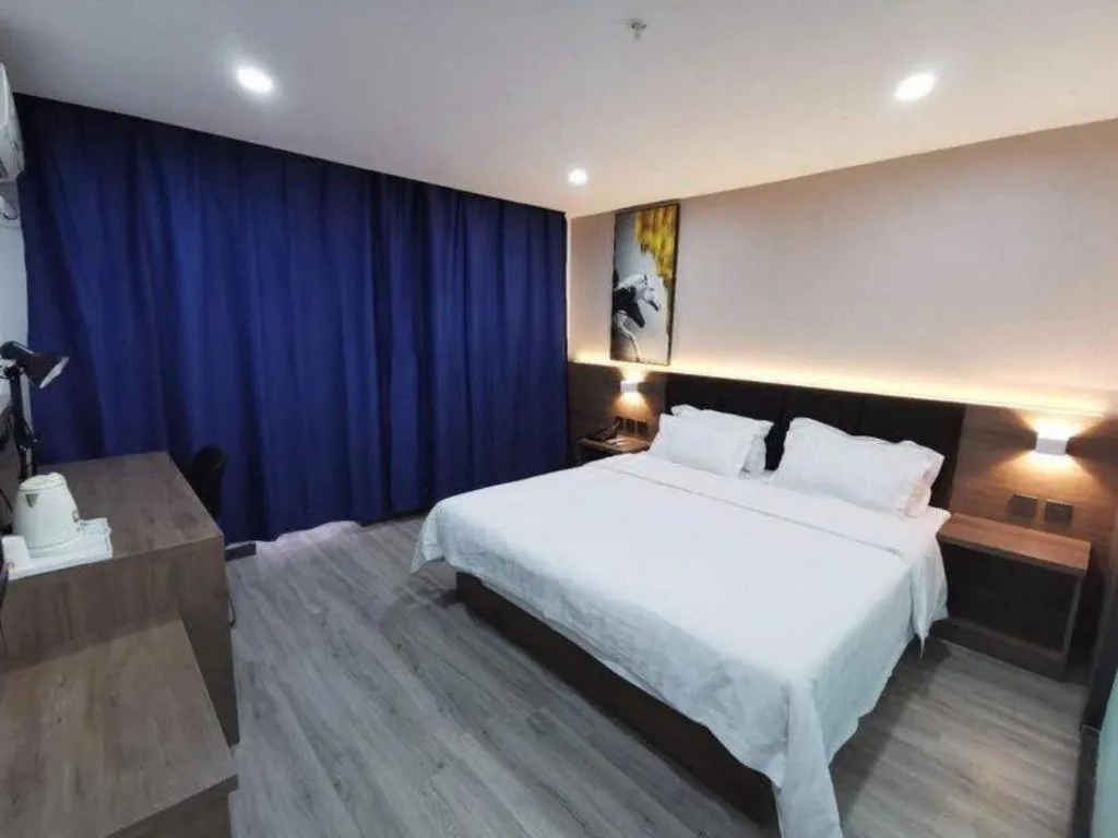 Bed in 7 Days Inn Tianjin Development Zone 3rd Street Wanli