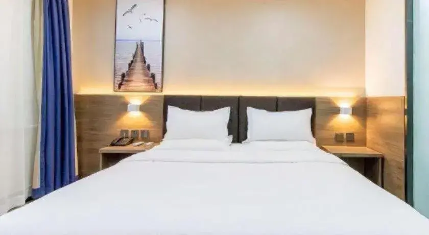 Bed in 7 Days Inn Tianjin Development Zone 3rd Street Wanli Bed in 7 Days Inn Tianjin Development Zone 3rd Street Wanli
