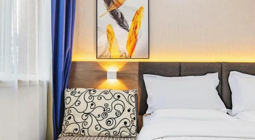 Bed in 7 Days Inn Tianjin Development Zone 3rd Street Wanli