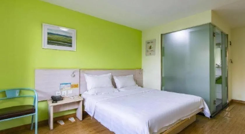 Bed in 7 Days Inn Tianjin Development Zone 3rd Street Wanli