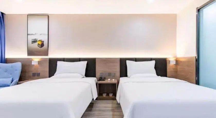 Bed in 7 Days Inn Tianjin Development Zone 3rd Street Wanli Bed in 7 Days Inn Tianjin Development Zone 3rd Street Wanli