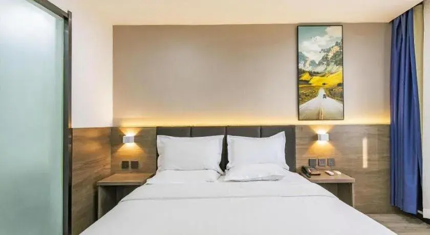 Bed in 7 Days Inn Tianjin Development Zone 3rd Street Wanli Bed in 7 Days Inn Tianjin Development Zone 3rd Street Wanli