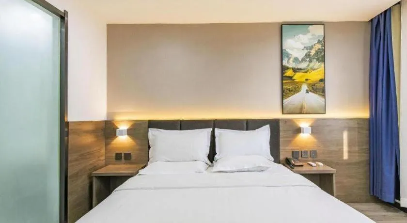 Bed in 7 Days Inn Tianjin Development Zone 3rd Street Wanli