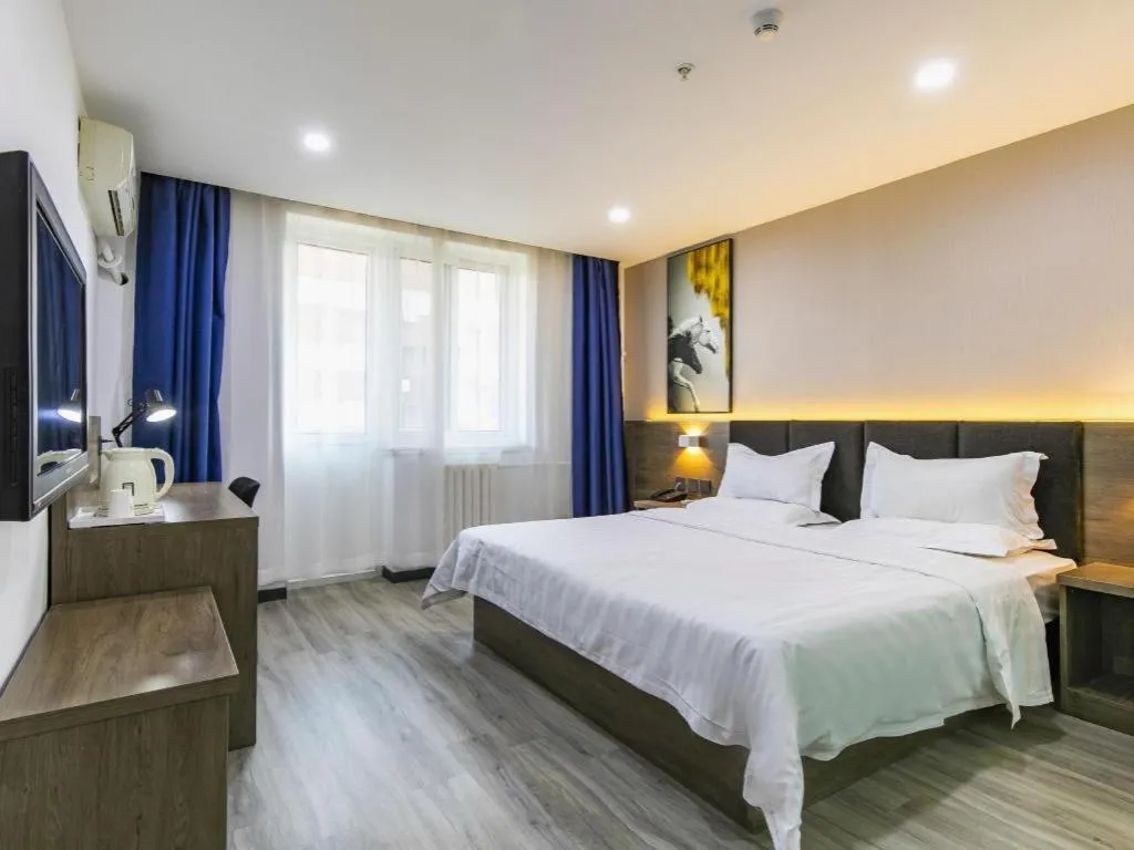 Bed in 7 Days Inn Tianjin Development Zone 3rd Street Wanli