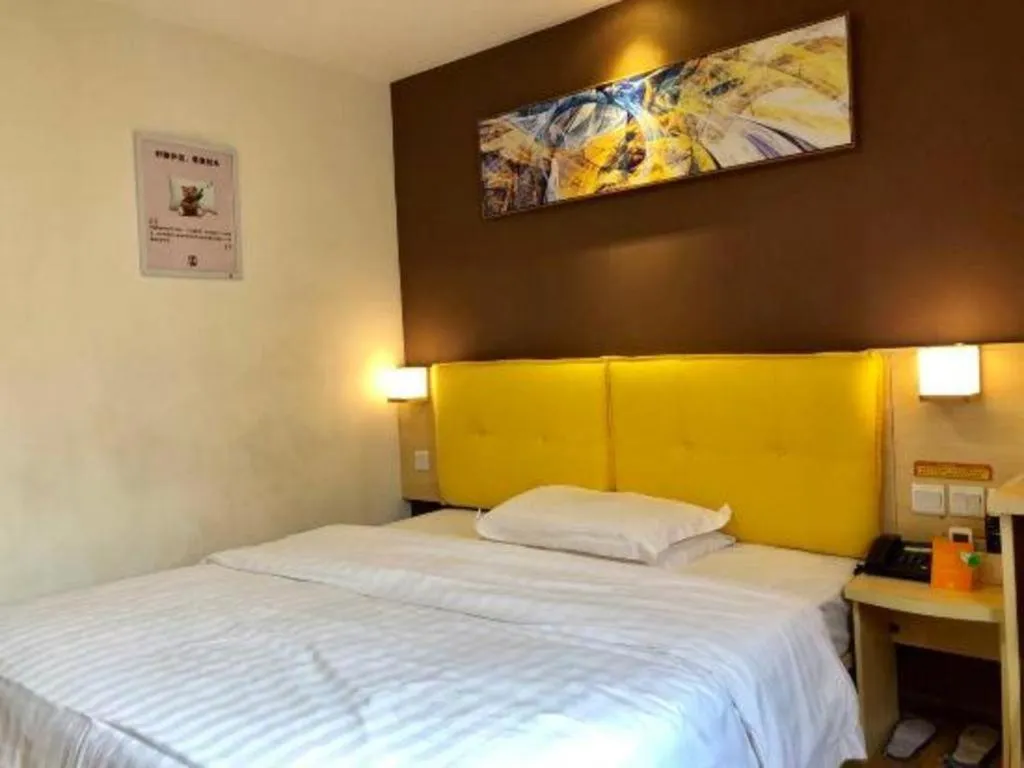 Bed in 7 Days Inn Chaozhou Chaofeng Road Bus Station