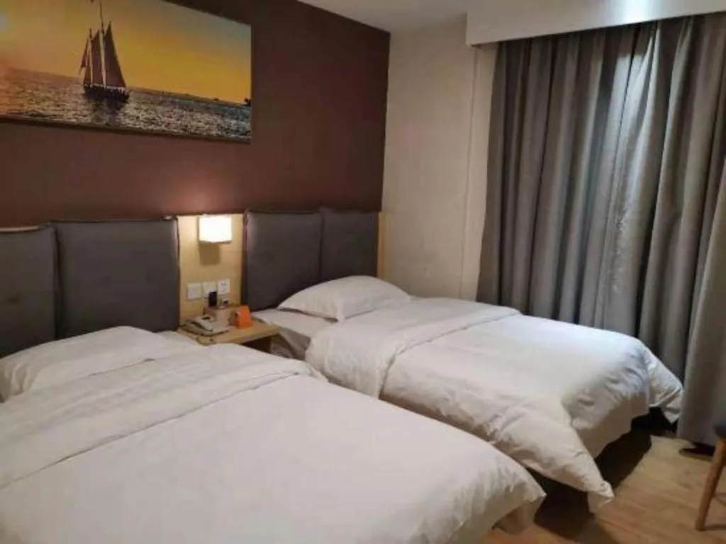 Bed in 7 Days Inn Chaozhou Chaofeng Road Bus Station