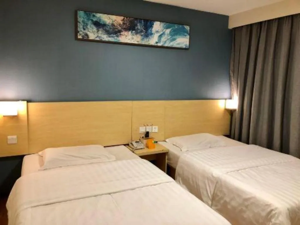 Bed in 7 Days Inn Chaozhou Chaofeng Road Bus Station