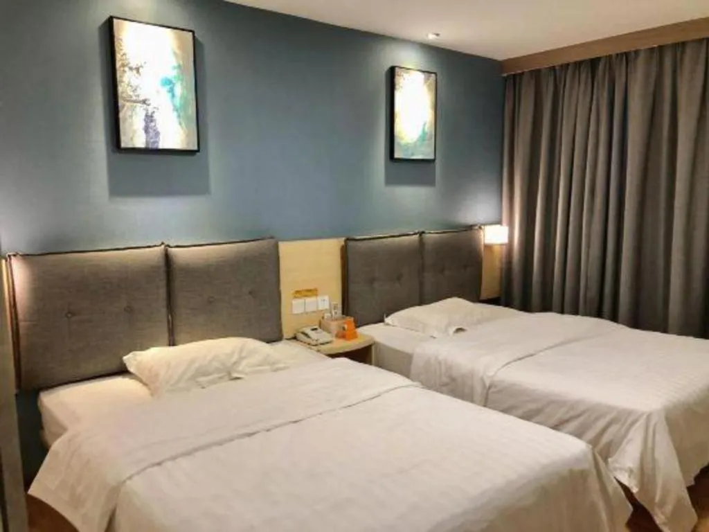 Bed in 7 Days Inn Chaozhou Chaofeng Road Bus Station