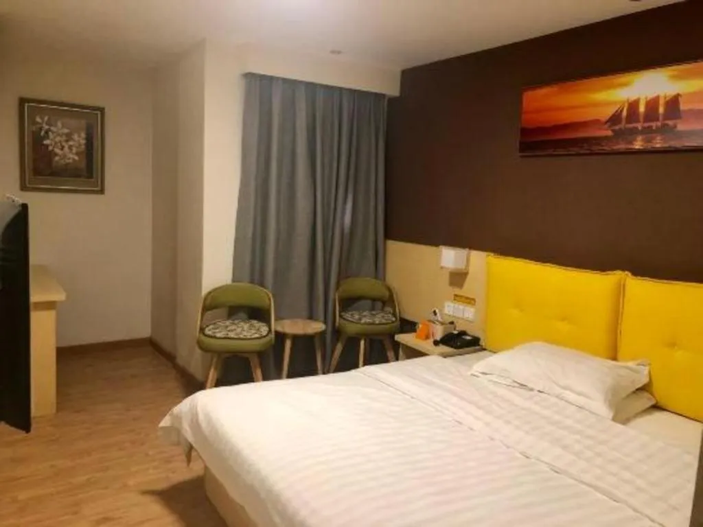 Bed in 7 Days Inn Chaozhou Chaofeng Road Bus Station