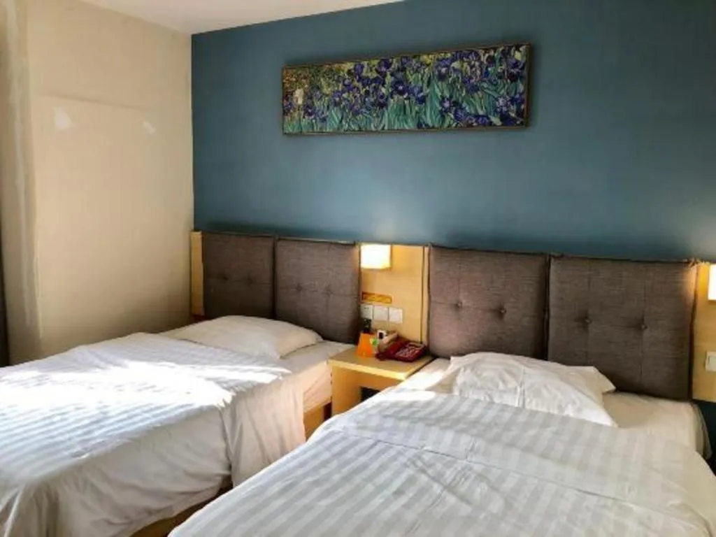 Bed in 7 Days Inn Chaozhou Chaofeng Road Bus Station