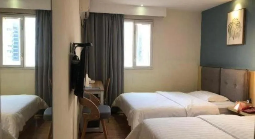 Bed in 7 Days Inn Chaozhou Chaofeng Road Bus Station