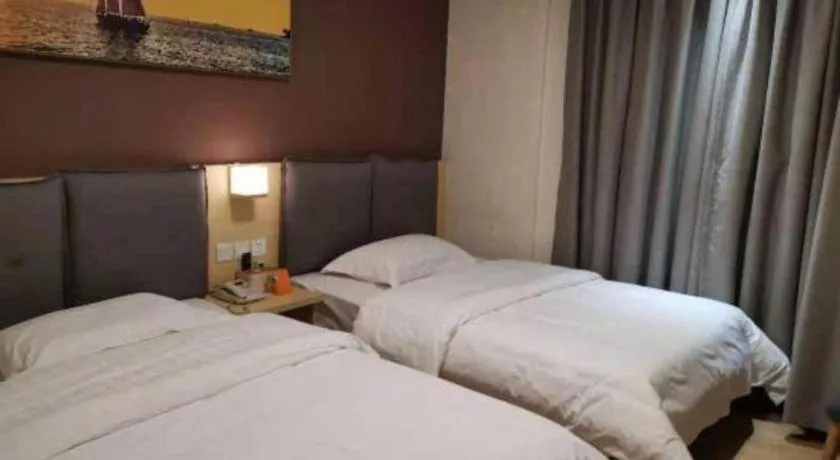 Bed in 7 Days Inn Chaozhou Chaofeng Road Bus Station