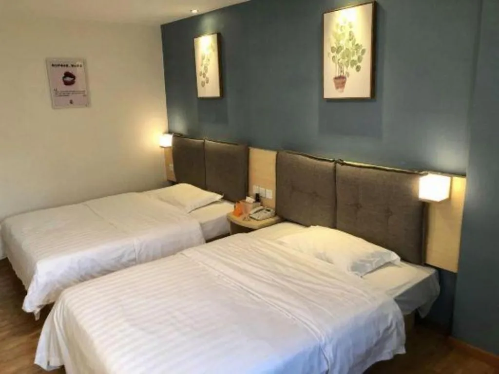 Bed in 7 Days Inn Chaozhou Chaofeng Road Bus Station