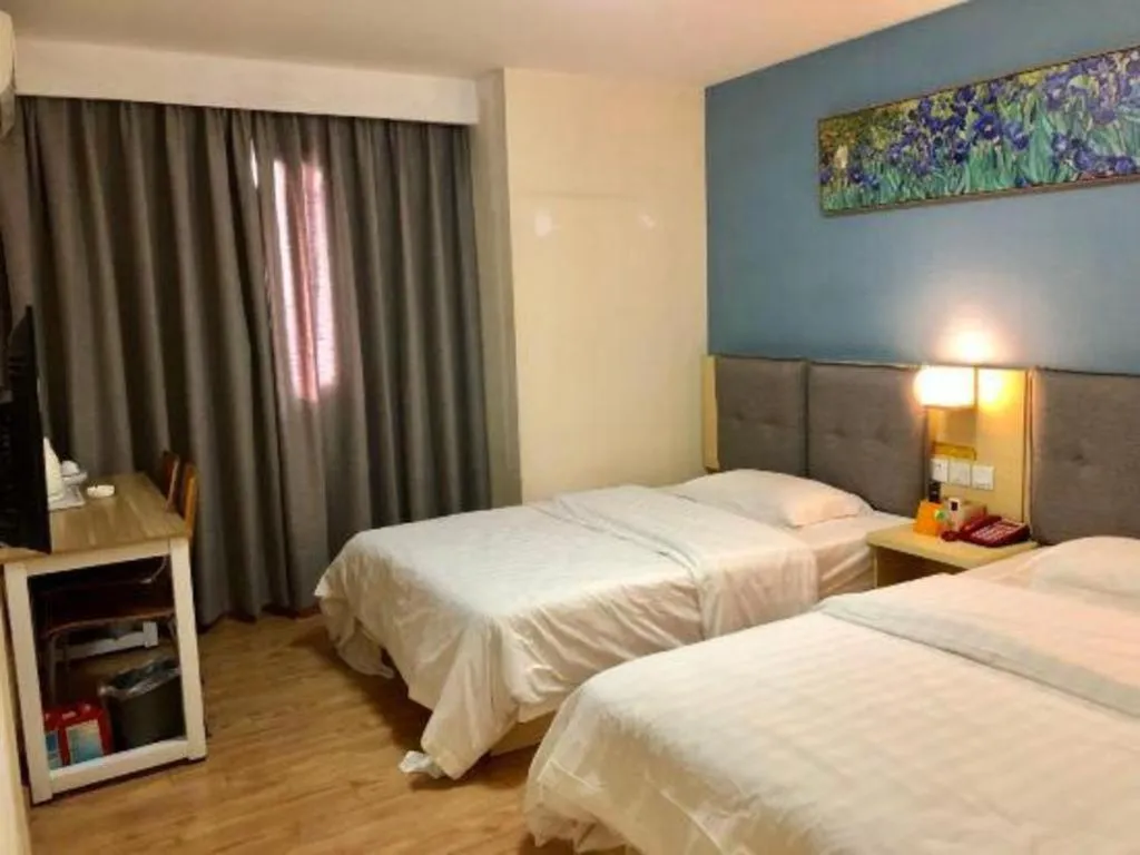 Bed in 7 Days Inn Chaozhou Chaofeng Road Bus Station