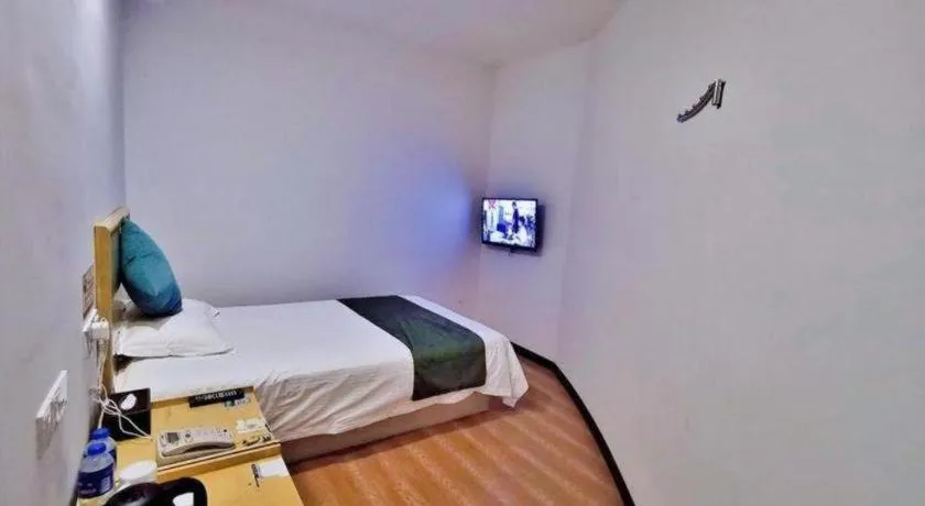 Bed in GreenTree Inn Xiangshan Transportation Center Bai Hua Road