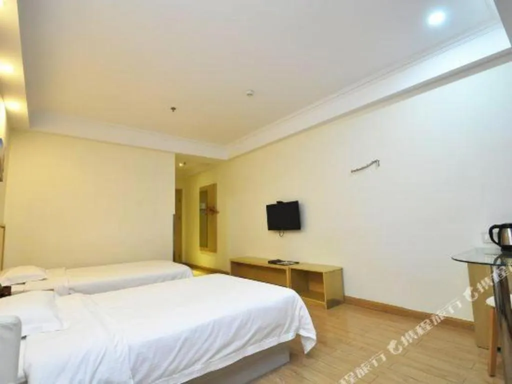 Bed in GreenTree Inn Xiangshan Transportation Center Bai Hua Road