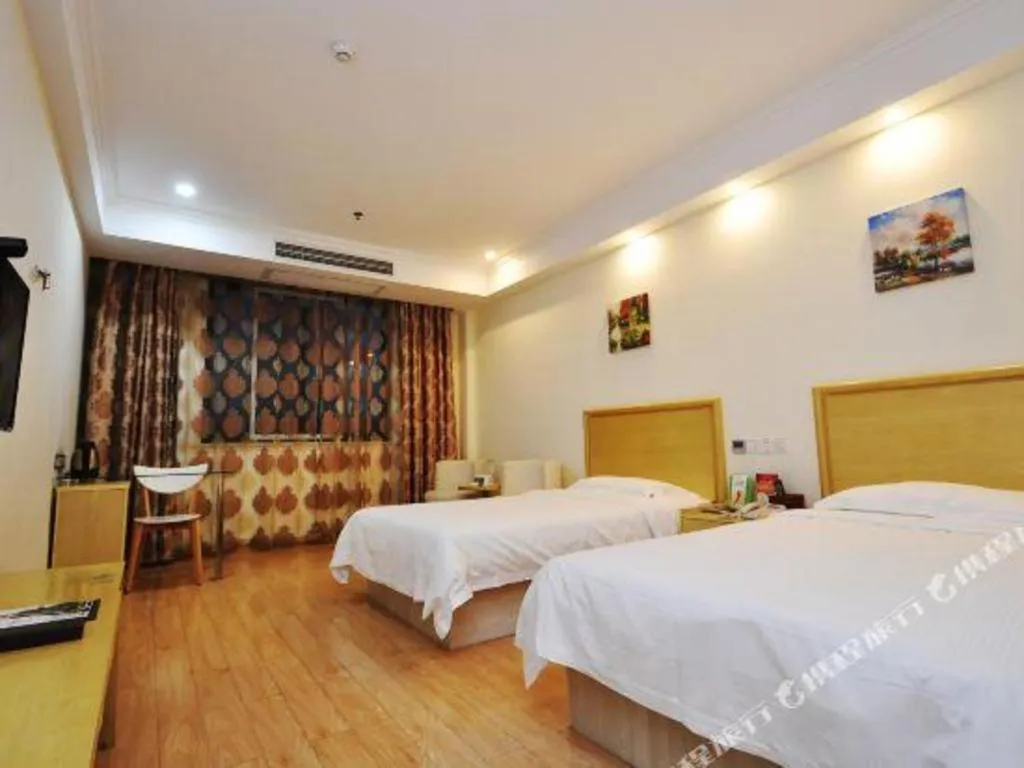 Bed in GreenTree Inn Xiangshan Transportation Center Bai Hua Road