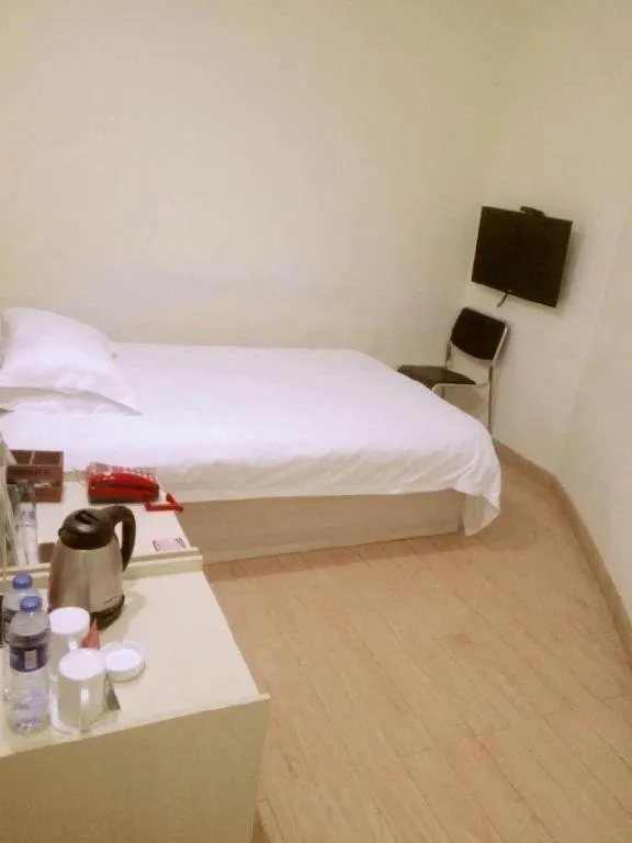 Bed in GreenTree Inn Xiangshan Transportation Center Bai Hua Road