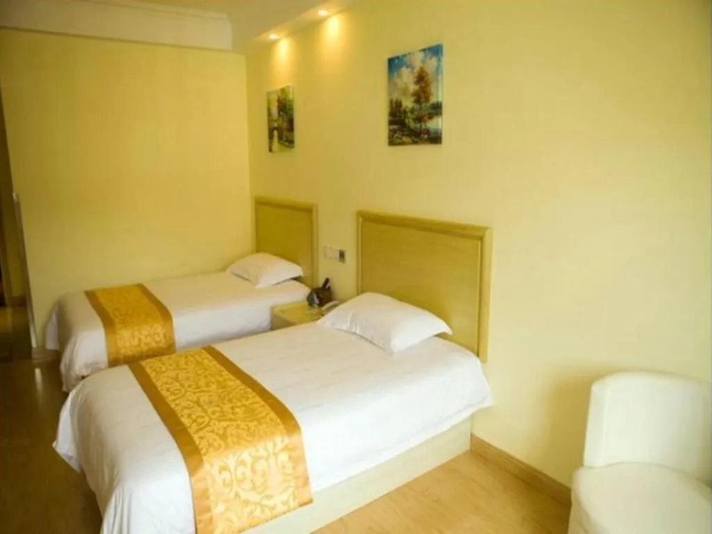 Bed in GreenTree Inn Xiangshan Transportation Center Bai Hua Road