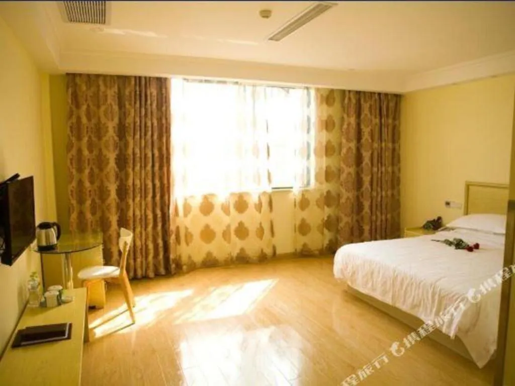 Bed in GreenTree Inn Xiangshan Transportation Center Bai Hua Road