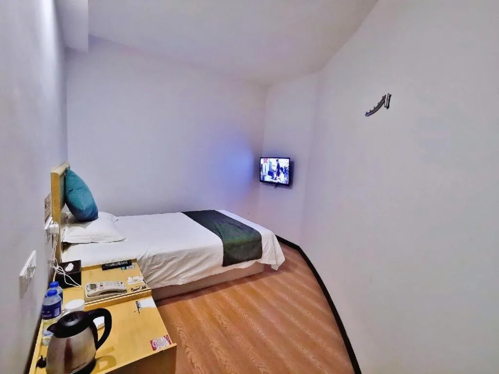 Bed in GreenTree Inn Xiangshan Transportation Center Bai Hua Road