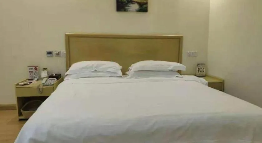Bed in GreenTree Inn Xiangshan Transportation Center Bai Hua Road