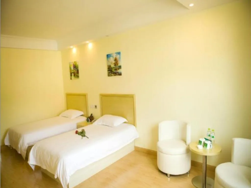 Bed in GreenTree Inn Xiangshan Transportation Center Bai Hua Road