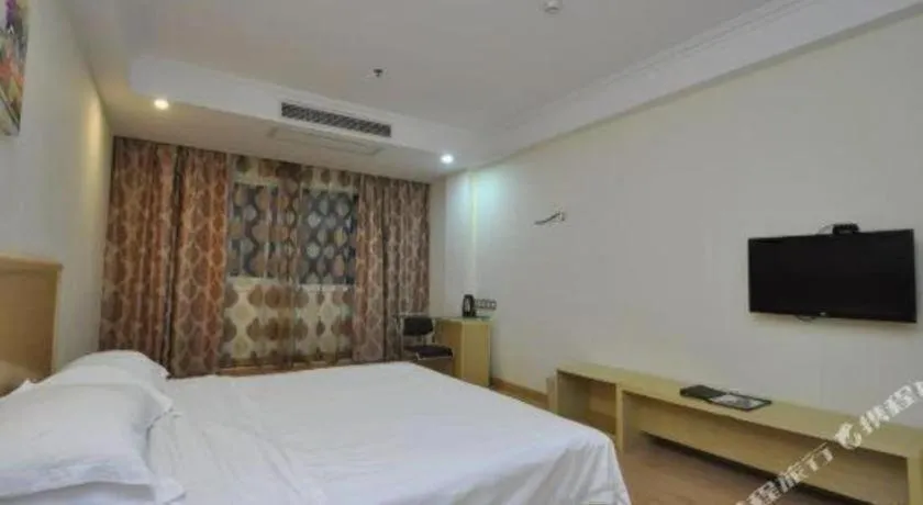 Bed in GreenTree Inn Xiangshan Transportation Center Bai Hua Road