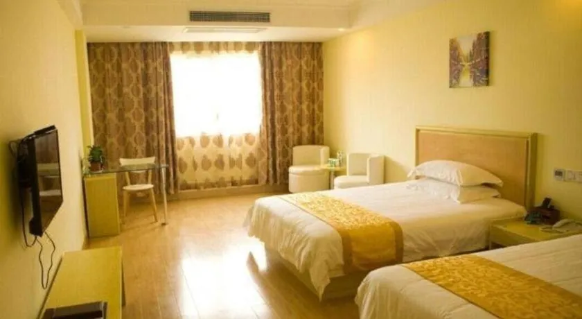 Bed in GreenTree Inn Xiangshan Transportation Center Bai Hua Road