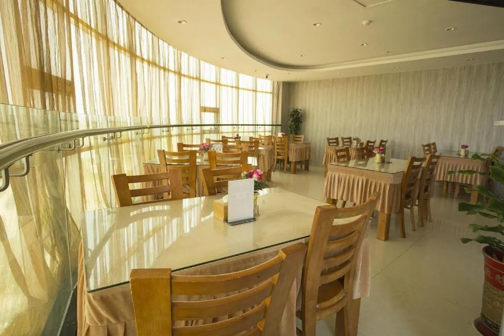 GreenTree Inn Anhui Fuyang Funan East Huaihe Road Express Hotel