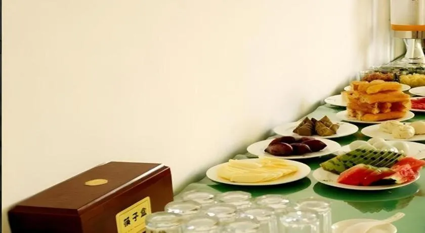 GreenTree Inn Anhui Fuyang Funan East Huaihe Road Express Hotel