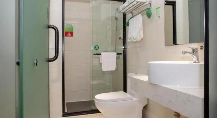 Vatica Shanghai Jiading District Anting Metro Station Moyu Road Hotel