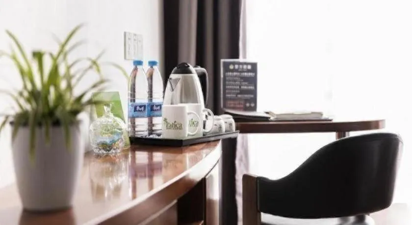 Vatica Shanghai Jiading District Anting Metro Station Moyu Road Hotel