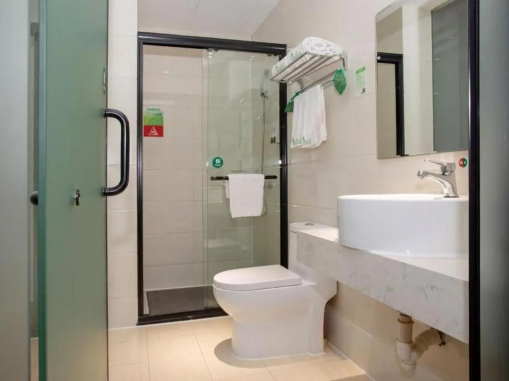 Vatica Shanghai Jiading District Anting Metro Station Moyu Road Hotel