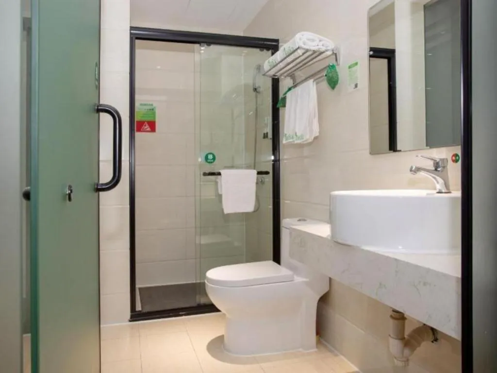 Vatica Shanghai Jiading District Anting Metro Station Moyu Road Hotel