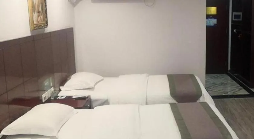 Bed in GreenTree Alliance Gansu Longnan Beishan East Road Hotel