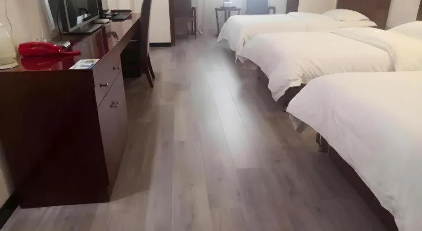 Bed in GreenTree Alliance Gansu Longnan Beishan East Road Hotel