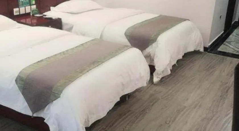Bed in GreenTree Alliance Gansu Longnan Beishan East Road Hotel
