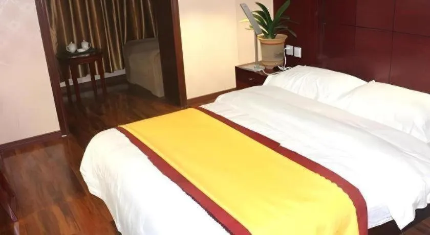 Bed in GreenTree Alliance Gansu Longnan Beishan East Road Hotel