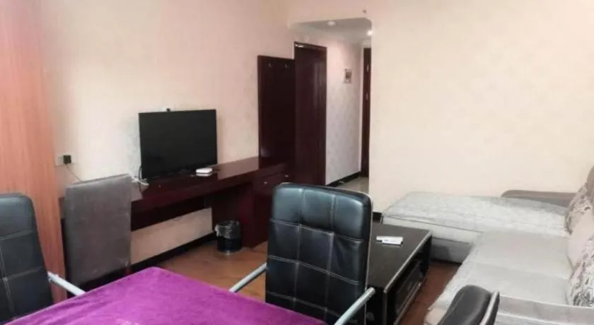 Bed in GreenTree Alliance Gansu Longnan Beishan East Road Hotel