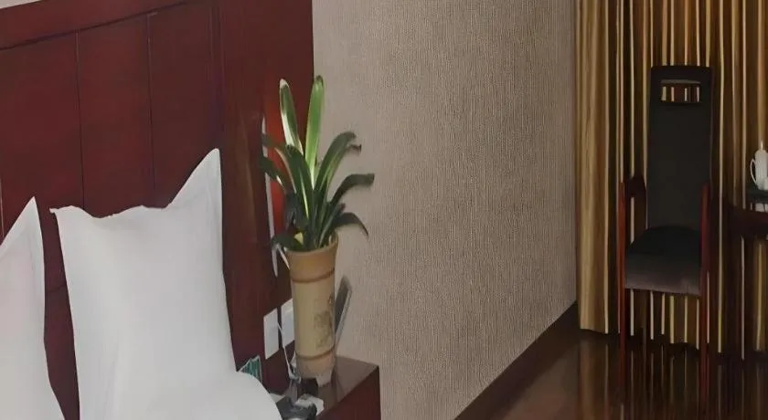 Bed in GreenTree Alliance Gansu Longnan Beishan East Road Hotel