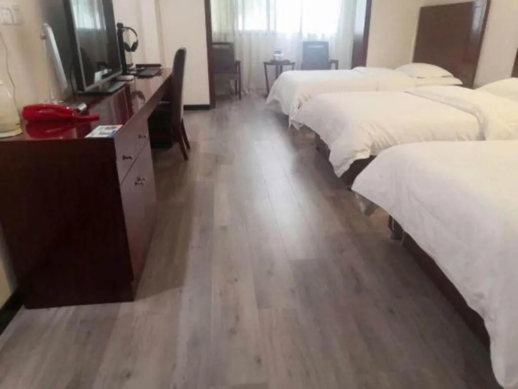 Bed in GreenTree Alliance Gansu Longnan Beishan East Road Hotel