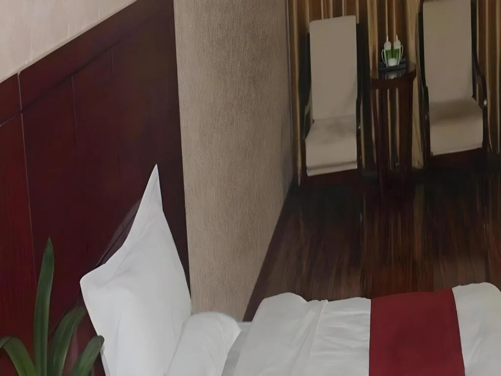 Bed in GreenTree Alliance Gansu Longnan Beishan East Road Hotel