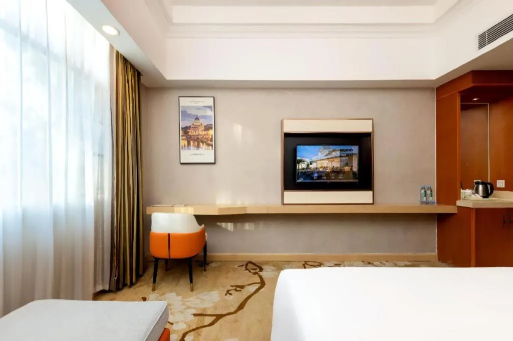 Bed in Vienna Hotel Guangzhou Luochongwei Bus Station Branch